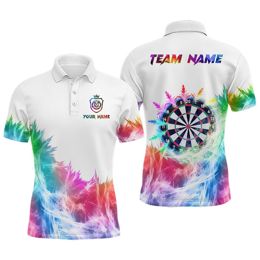 Bunte Icy Light Dart Polo - Shirts für individuelle Team - Dart - Jerseys | Weiß T3325 - Outfitsuche