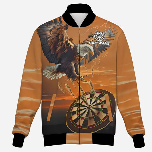 Herren Dart - Jacket mit individuellem 3D - Adler - Motiv T2270 - Outfitsuche