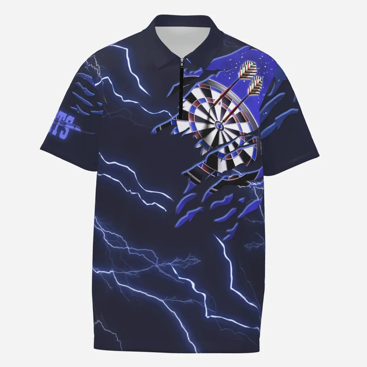 Herren Thunder Blue Eagle Dart Polo Shirts V1142 - Outfitsuche