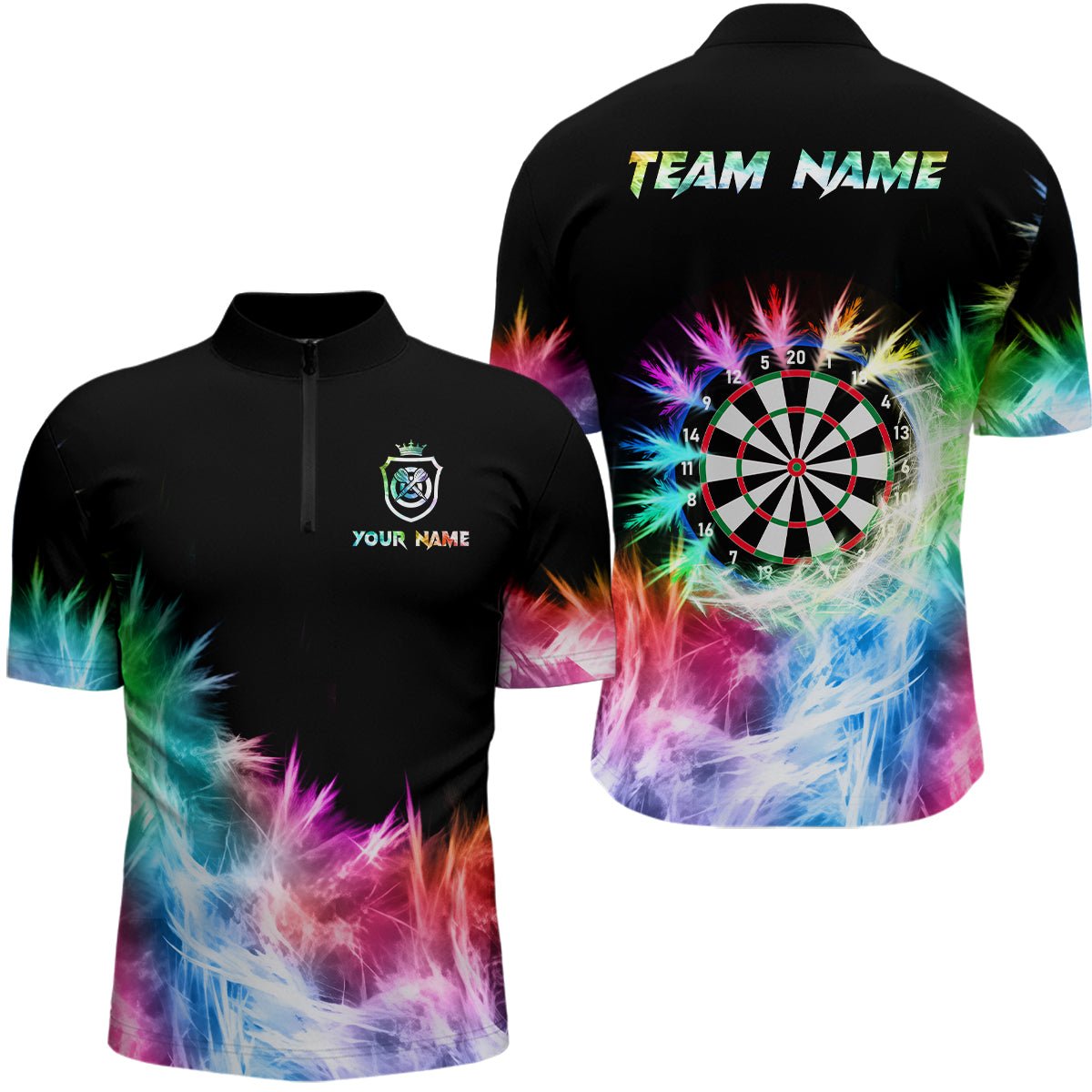 Icy Colorful Light Darts Polo Shirts Individuelle Dartshirts für Teams T3283 - Outfitsuche