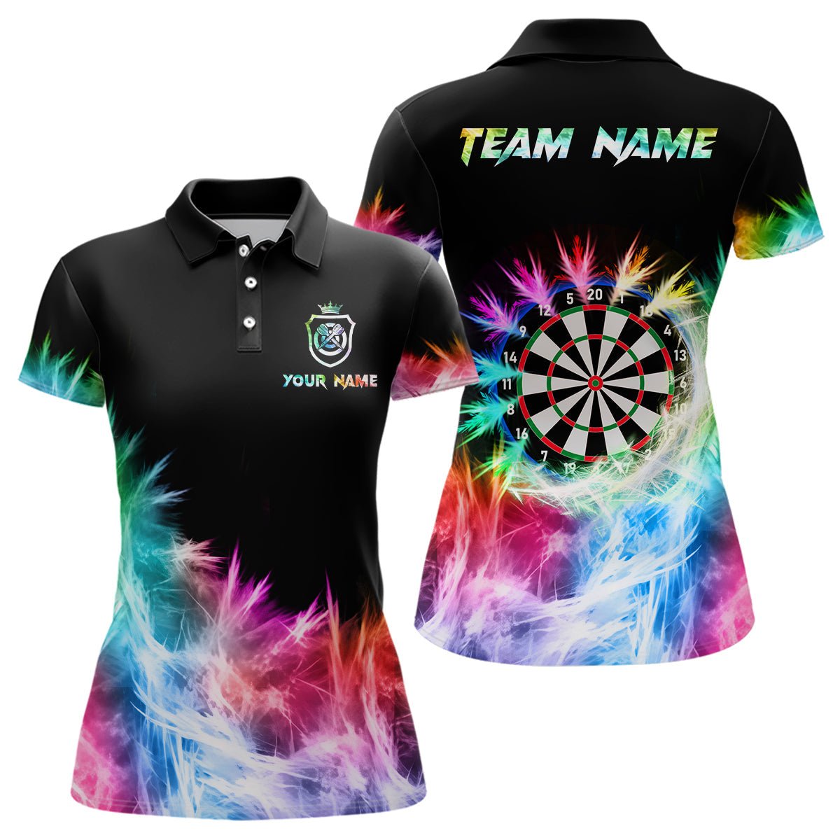 Icy Colorful Light Darts Polo Shirts Individuelle Dartshirts für Teams T3283 - Outfitsuche