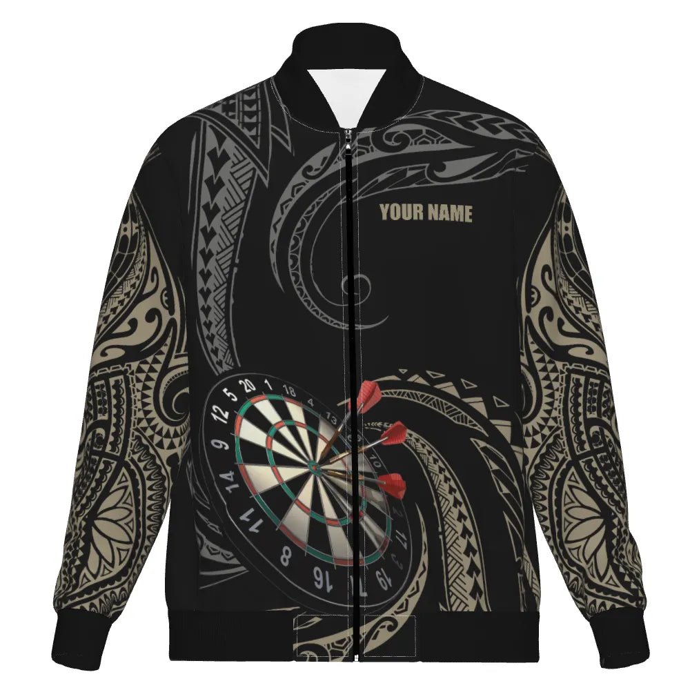 Individuell gestaltetes Herren Kapuzenjacke mit Roll Tribal Motiv, All-Over-Print, für Herren HD468 Jacke - Outfitsuche