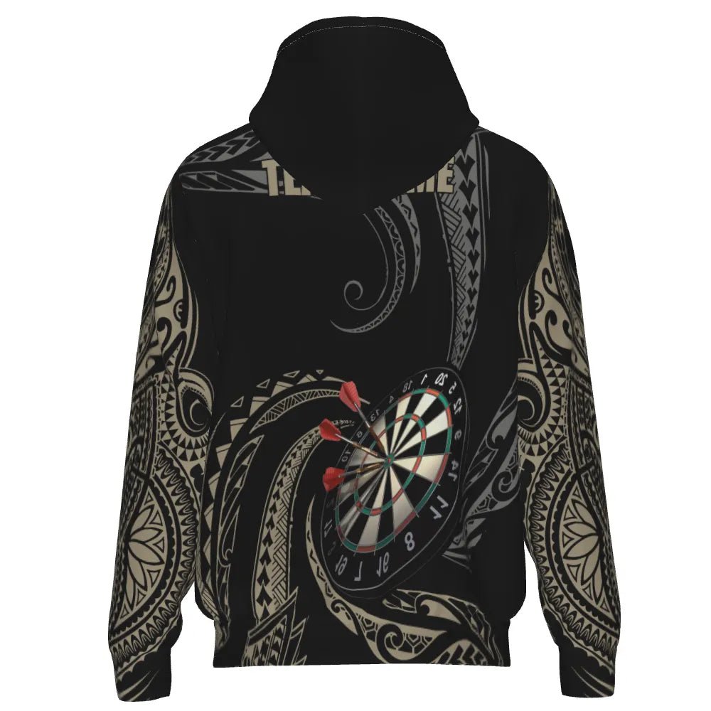 Individuell gestaltetes Herren Kapuzenjacke mit Roll Tribal Motiv, All-Over-Print, für Herren HD468 Jacke - Outfitsuche
