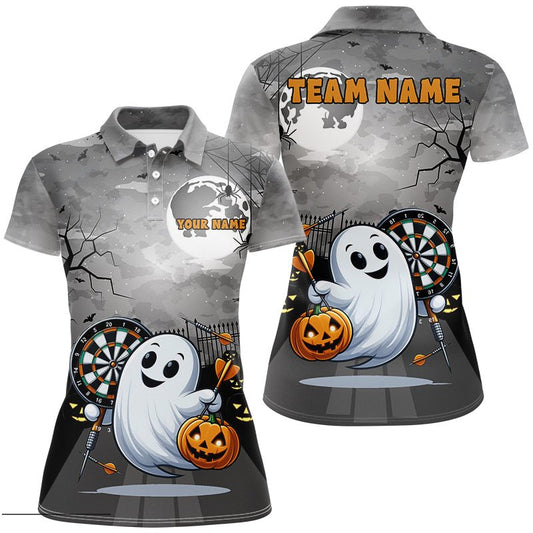 Lustiges Damen - Geister - Halloween - Dart - Shirt T2628 - Outfitsuche