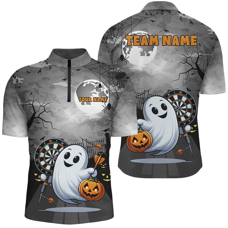 Lustiges Halloween Dart - Shirt für Männer mit Geistermotiv T2628 - Outfitsuche