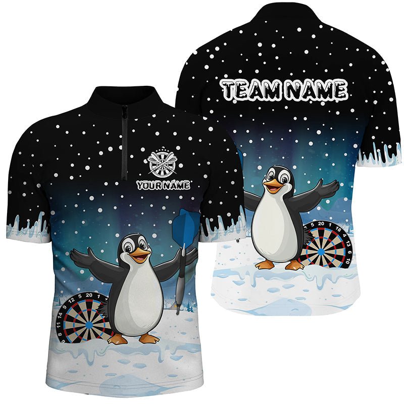 Lustiges Herren - Snow Winter Dart Shirt - Individuelles Weihnachtsgeschenk T2685 - Outfitsuche