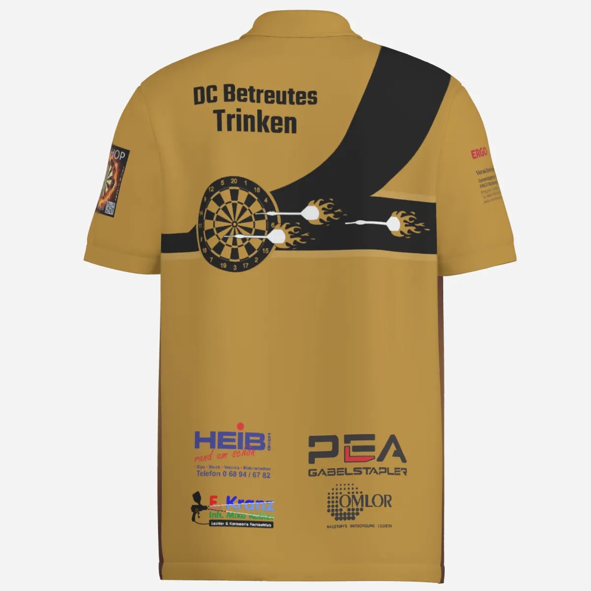 Polo Shirt Gelb Bier Thema Kh87234 - Outfitsuche