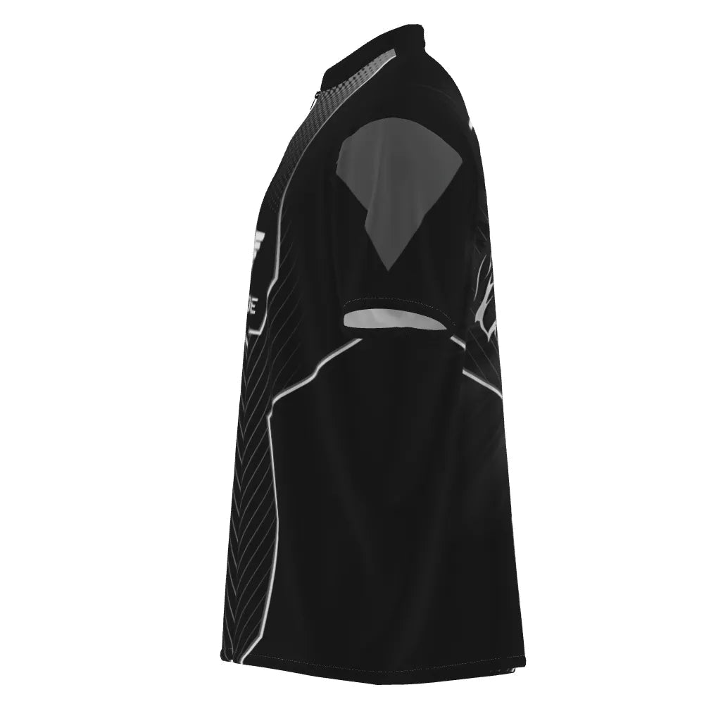 Schwarzes Herren Dart-Shirt mit individuellem Design, cooles Dart-Teamtrikot, Dart-Geschenk Z753 - Outfitsuche