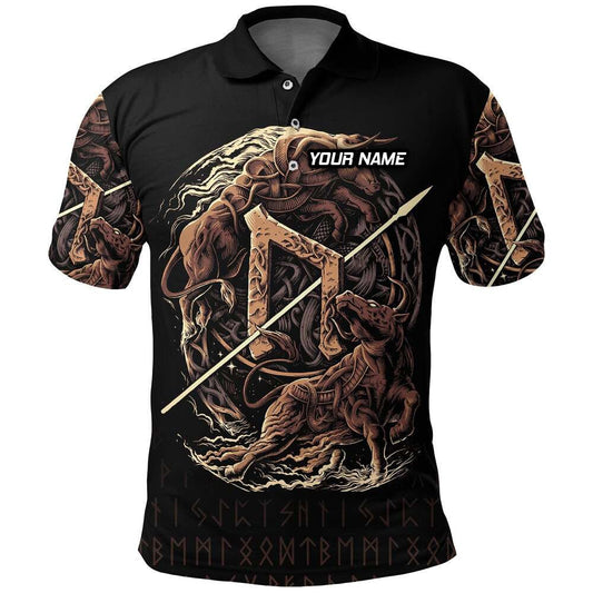 Individuell Dartshirt Wikinger Polo Shirt - Uruz Wikinger VK6732 - Outfitsuche