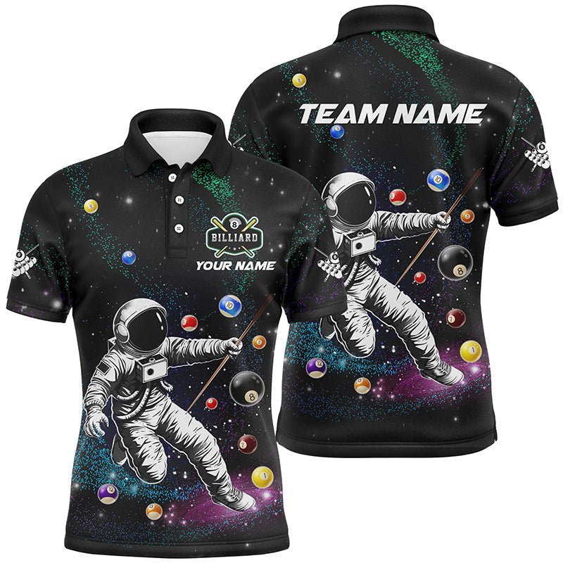 Astronaut Billard Polo - Shirt für Herren T1425 - Outfitsuche