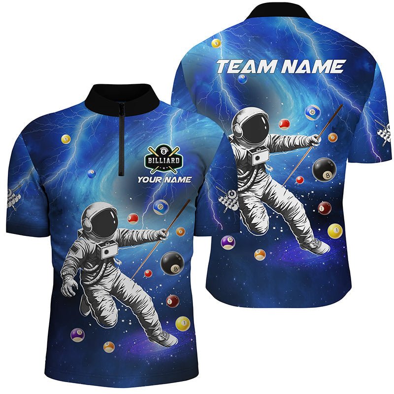 Astronaut Billardkugeln Herren Trikot T2015 - Outfitsuche