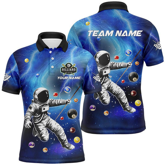 Astronaut Billardkugeln Herren Trikot T2015 - Outfitsuche