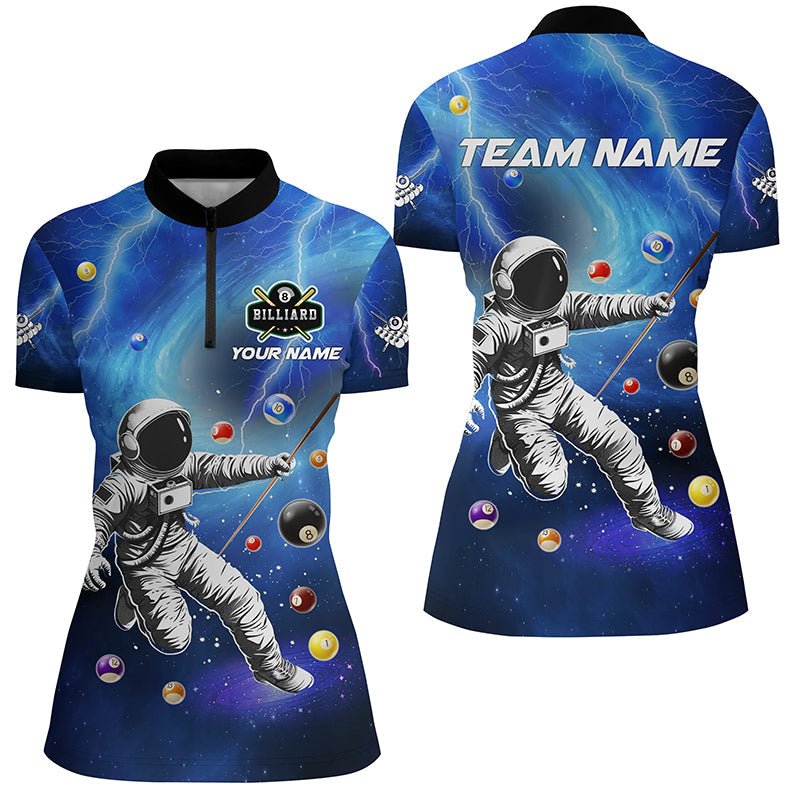 Astronauten - Billardkugeln Damen Trikot T2015 - Outfitsuche