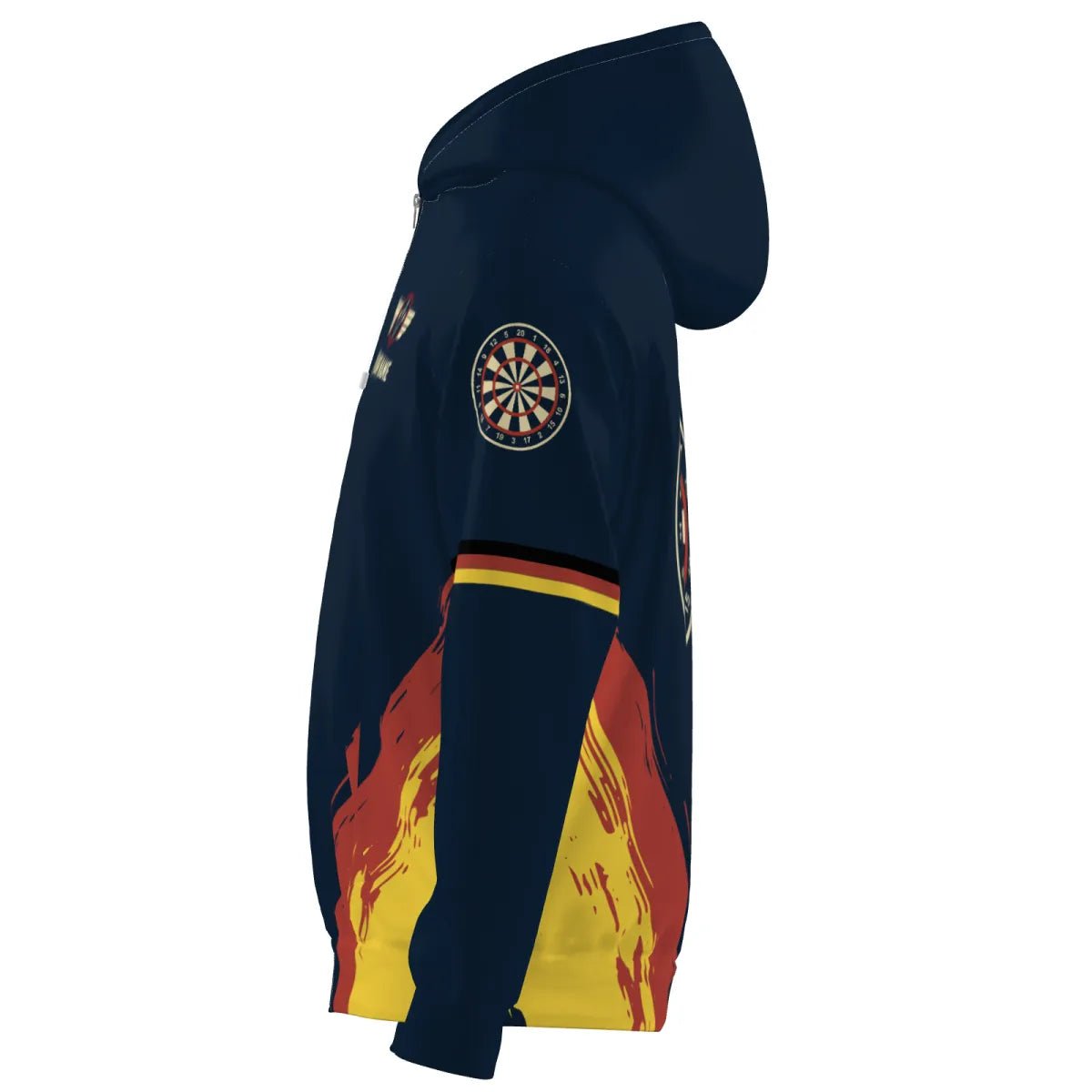 Blauer Dart Kapuzenpullover mit Deutscher Stolz Flagge G7299 - Outfitsuche