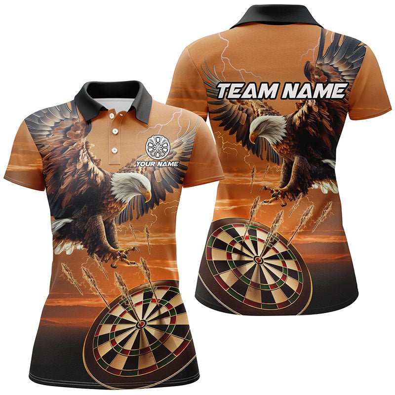 Damen 3D Dartboard Trikot mit individuellem Adlerdesign T2270 - Outfitsuche