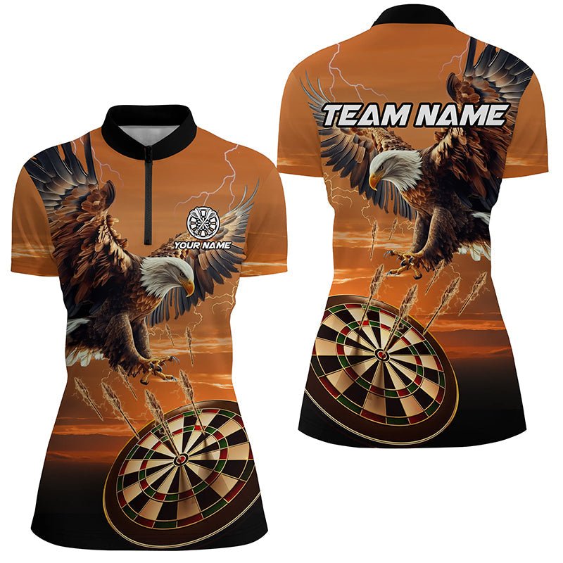 Damen 3D Dartboard Trikot mit individuellem Adlerdesign T2270 - Outfitsuche