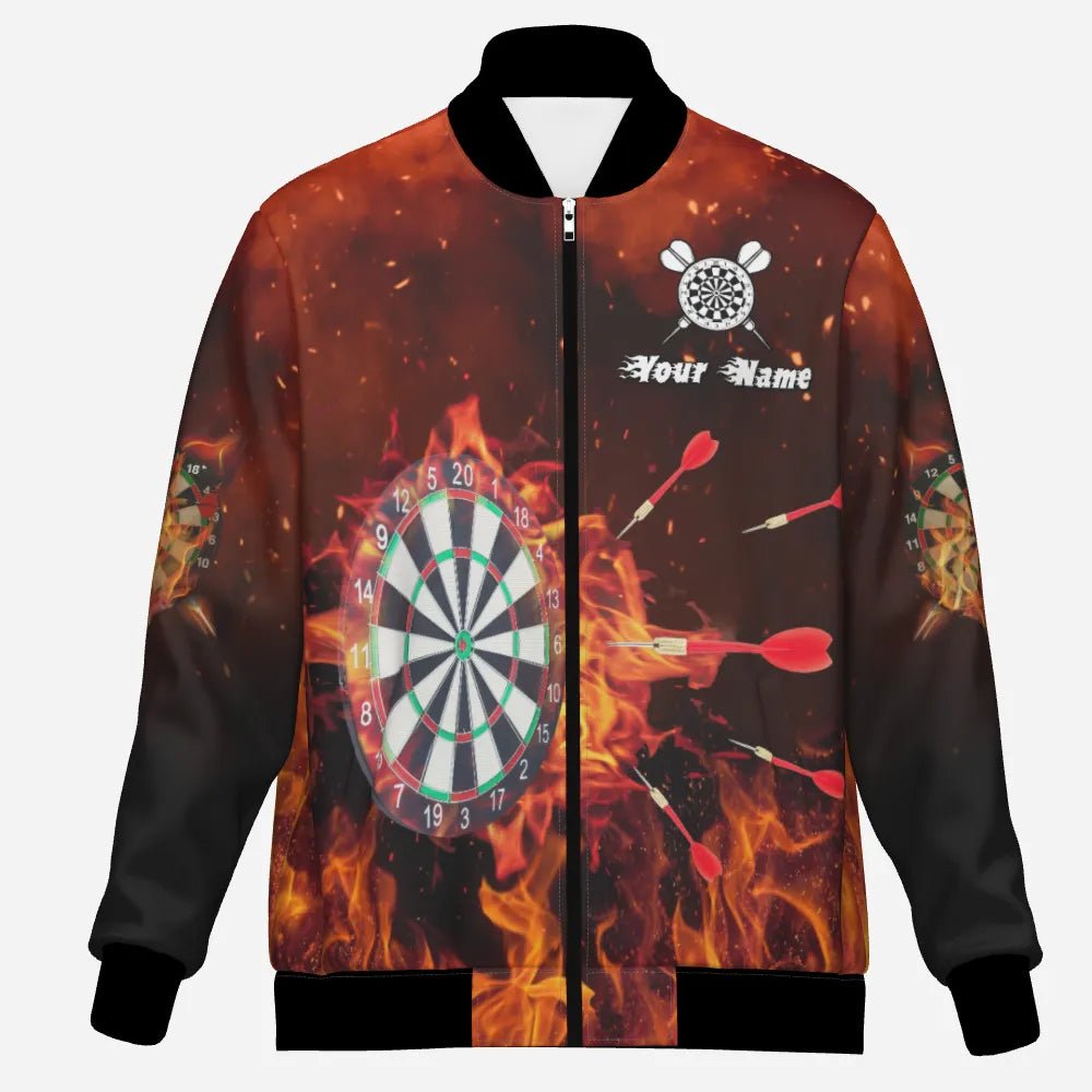 Dart - Jacke mit dynamischem Flammen - Design für optimale Performance Q861 - Outfitsuche