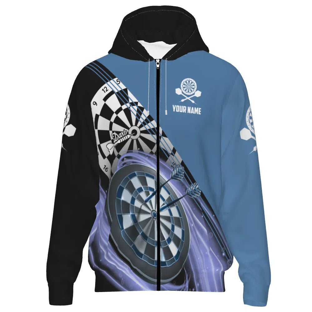 Darts Hoodie mit individuellem Namen – Perfekt für jeden Darts - Fan! U895 - Outfitsuche