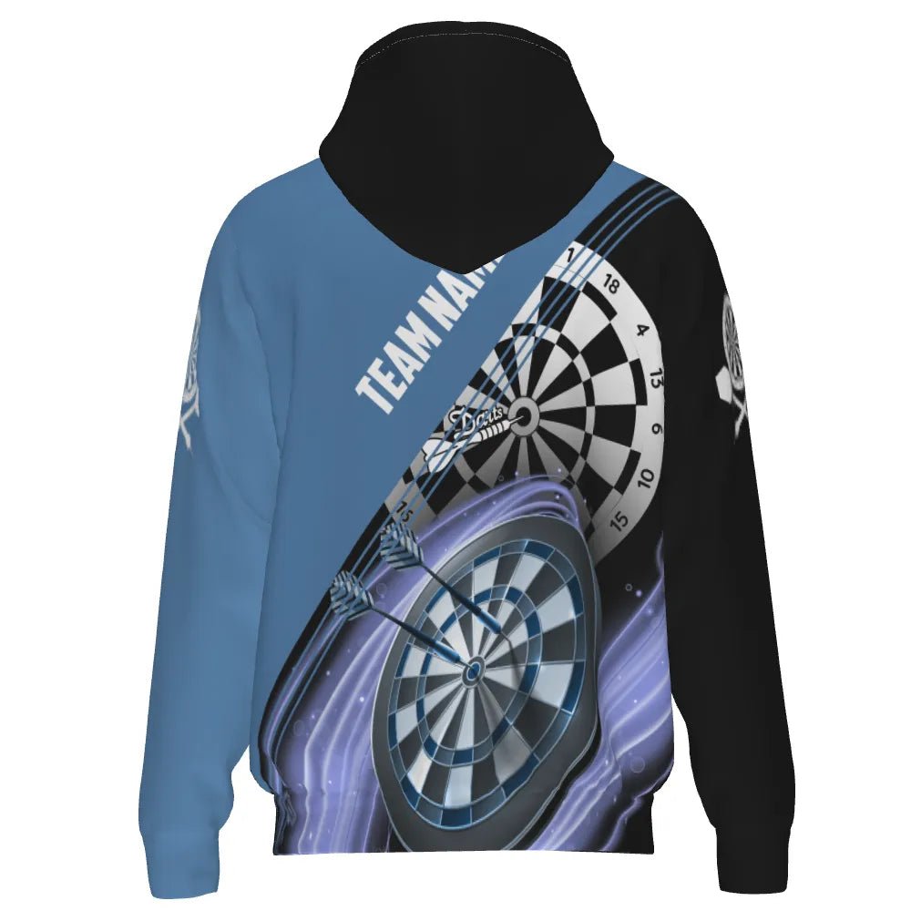 Darts Hoodie mit individuellem Namen – Perfekt für jeden Darts - Fan! U895 - Outfitsuche