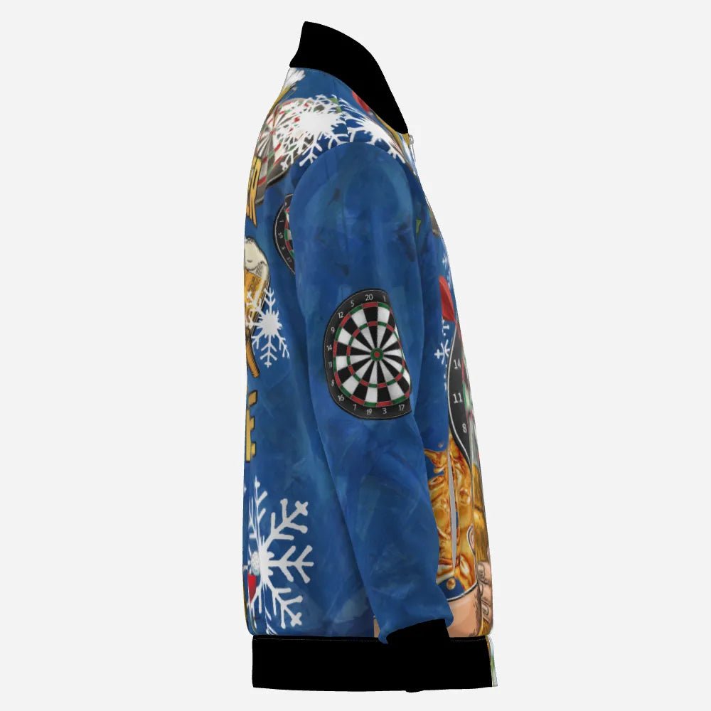 Darts - Jacke mit Darts und Bier für die Weihnachtszeit – Perfekt für das Fest! A617 - Outfitsuche