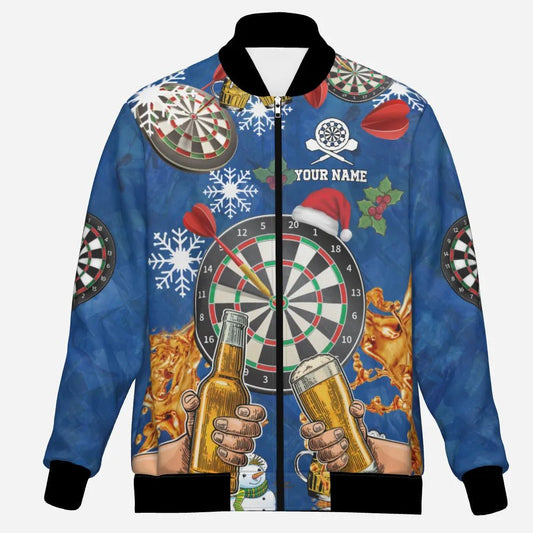 Darts - Jacke mit Darts und Bier für die Weihnachtszeit – Perfekt für das Fest! A617 - Outfitsuche