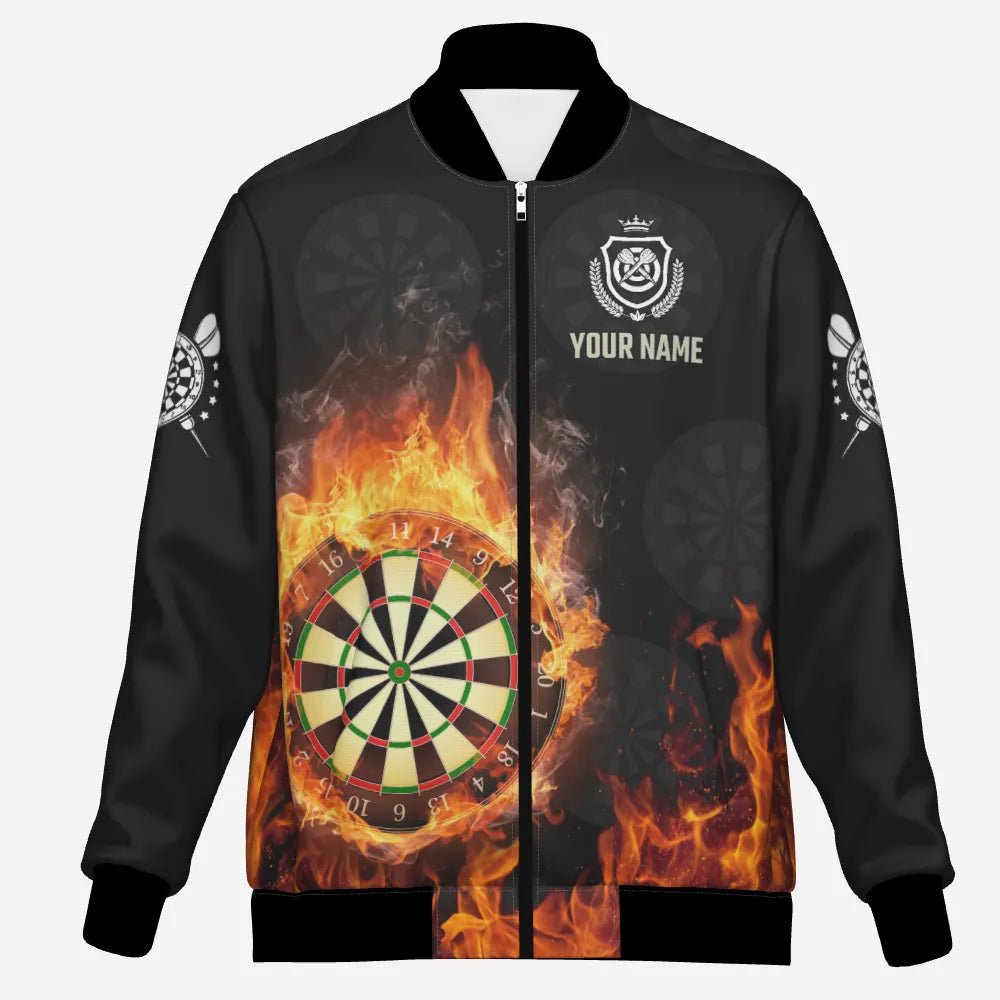 Darts - Jacke mit feurigem Patriotismus – Für echte Darts - Fans! O237 - Outfitsuche