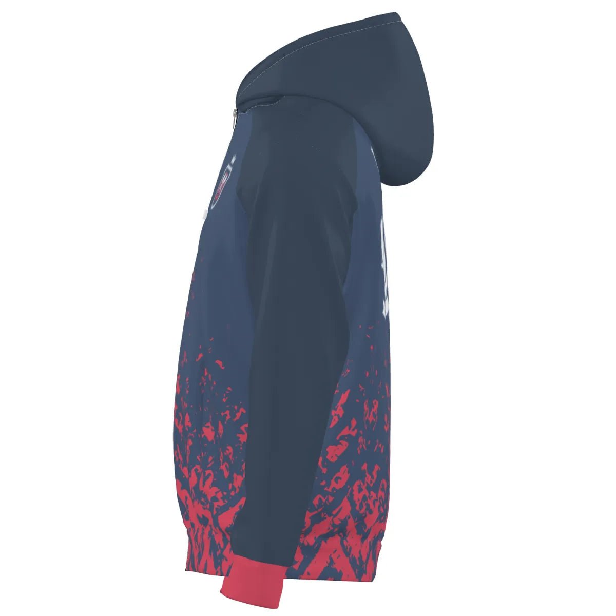 Darts Kapuzenpullover in Blau und Rot - Perfekt für Sport und Freizeit H6662 - Outfitsuche