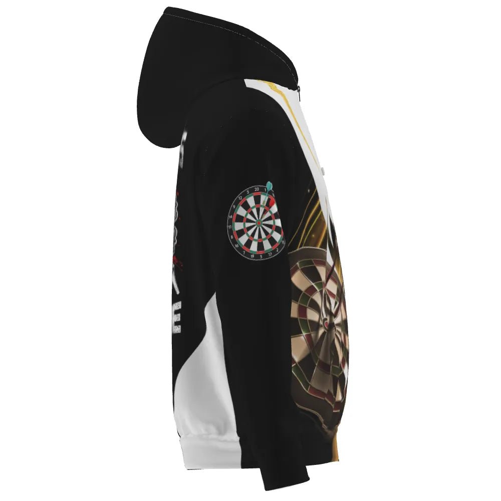 Darts Kapuzenpullover - Triff das Ziel mit Stil! G613 - Outfitsuche