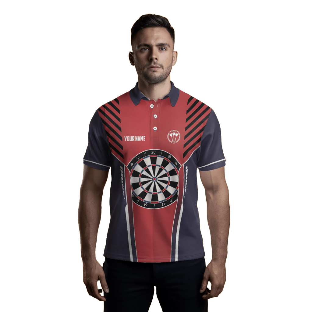 Darts Polo Shirt für Herren, navy, sportlich & cool X336 - Outfitsuche