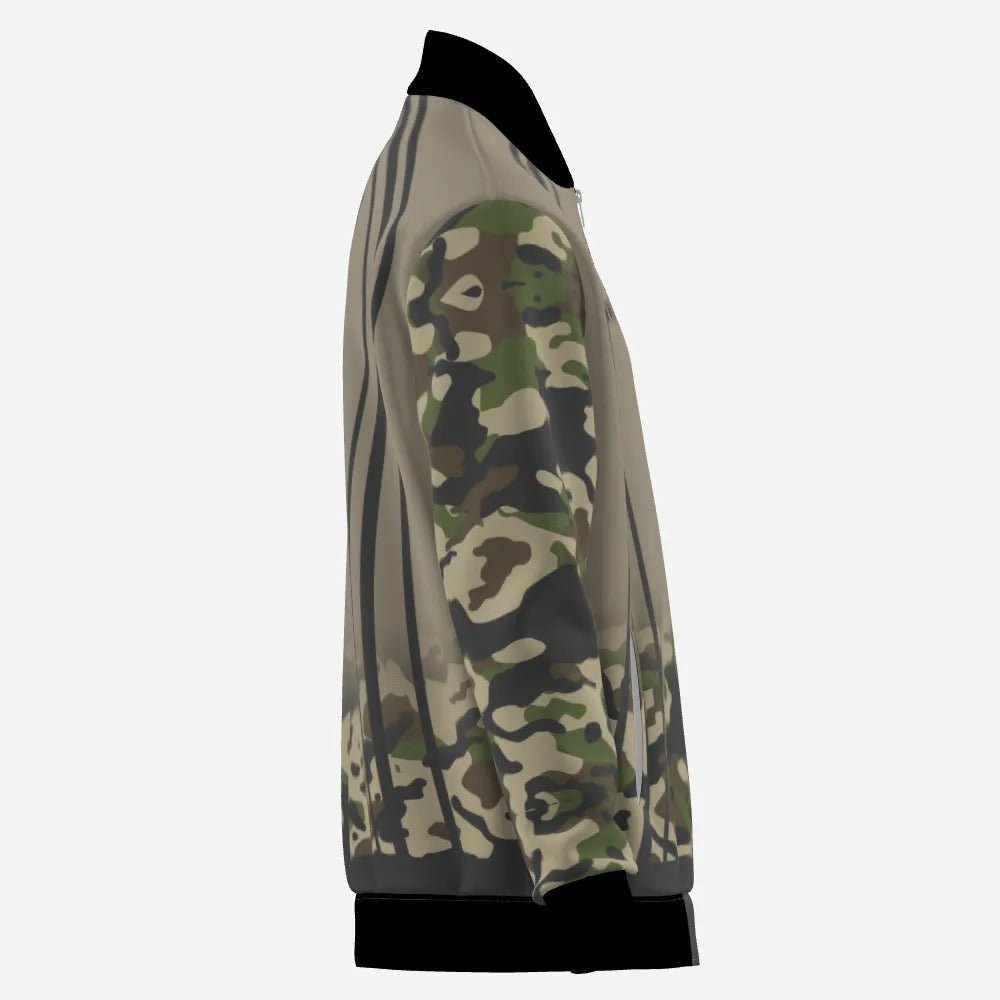 Dartsjacke mit Totenkopf und Sensenmann im Camouflage - Design – Für die unerschrockenen Spieler U238 - Outfitsuche