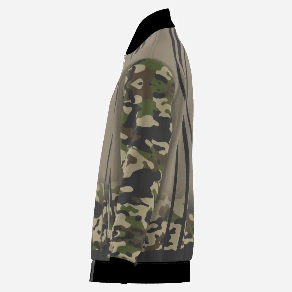 Dartsjacke mit Totenkopf und Sensenmann im Camouflage - Design – Für die unerschrockenen Spieler U238 - Outfitsuche