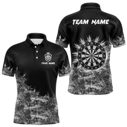 Eisgraues Darts Polo Shirt - Individuelle Darts - Trikots für Teams T3376 - Outfitsuche