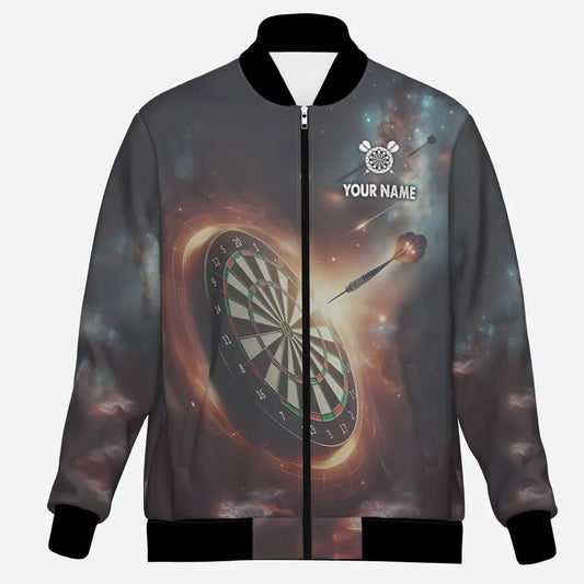 Galaxie - Druck Dartjacke – Stilvoll und Funktional für Präzision und Leistung L1357 - Outfitsuche