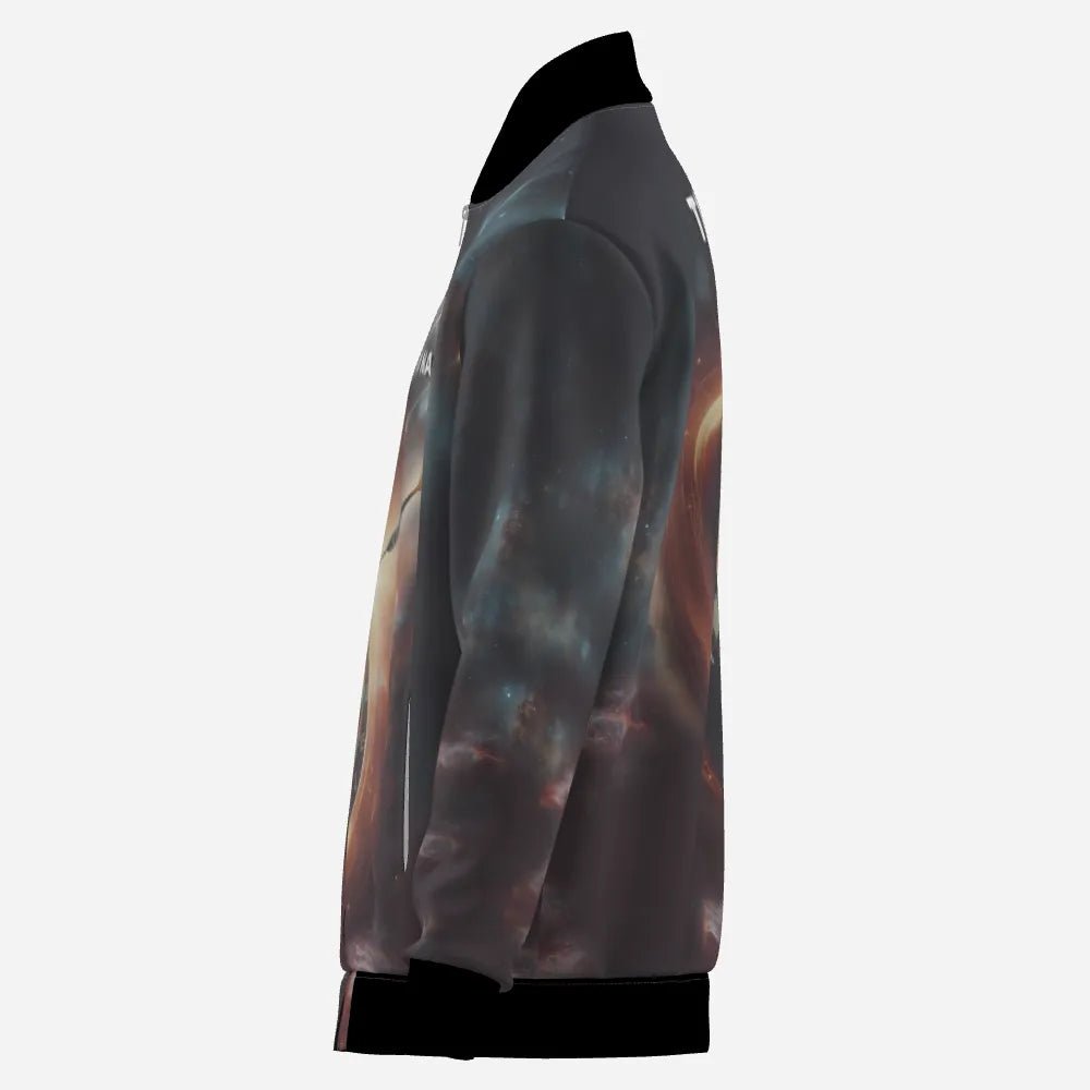 Galaxie - Druck Dartjacke – Stilvoll und Funktional für Präzision und Leistung L1357 - Outfitsuche