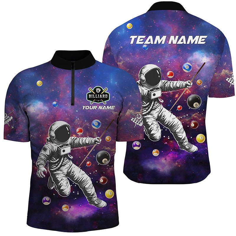 Galaxy Astronaut Billard Hemd T2016 für Herren - Outfitsuche