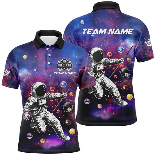 Galaxy Astronaut Billard Hemd T2016 für Herren - Outfitsuche