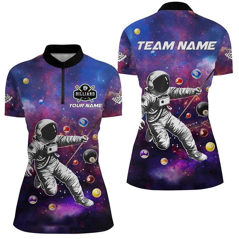 Galaxy Astronaut Billardshirt für Damen T2016 - Outfitsuche