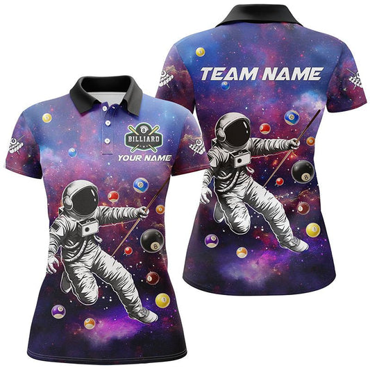 Galaxy Astronaut Billardshirt für Damen T2016 - Outfitsuche