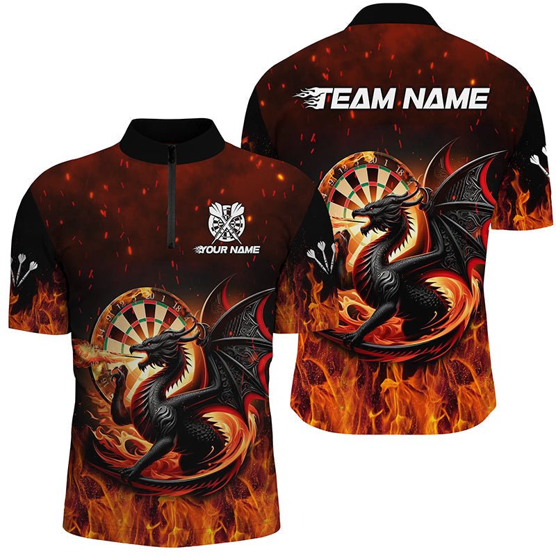 Herren Drachendartboard Flamme 3D bedrucktes Shirt T1840 - Outfitsuche