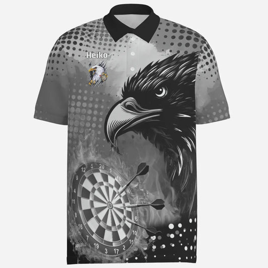 Herren Grey Eagle Darts Polo Shirt T1864 - Outfitsuche