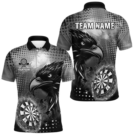 Herren Grey Eagle Darts Team Shirt T1864 - Outfitsuche