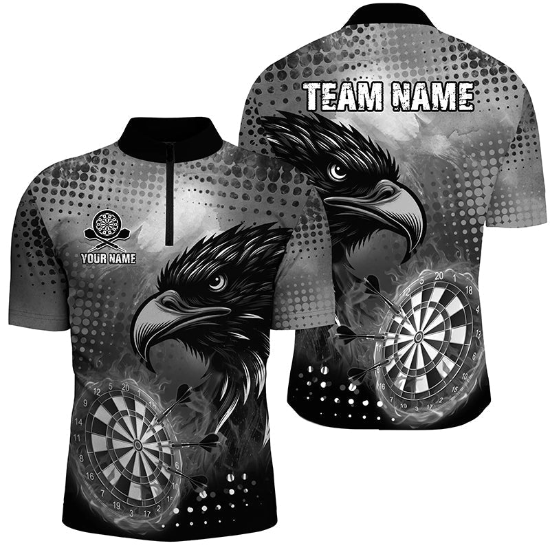 Herren Grey Eagle Darts Team Shirt T1864 - Outfitsuche