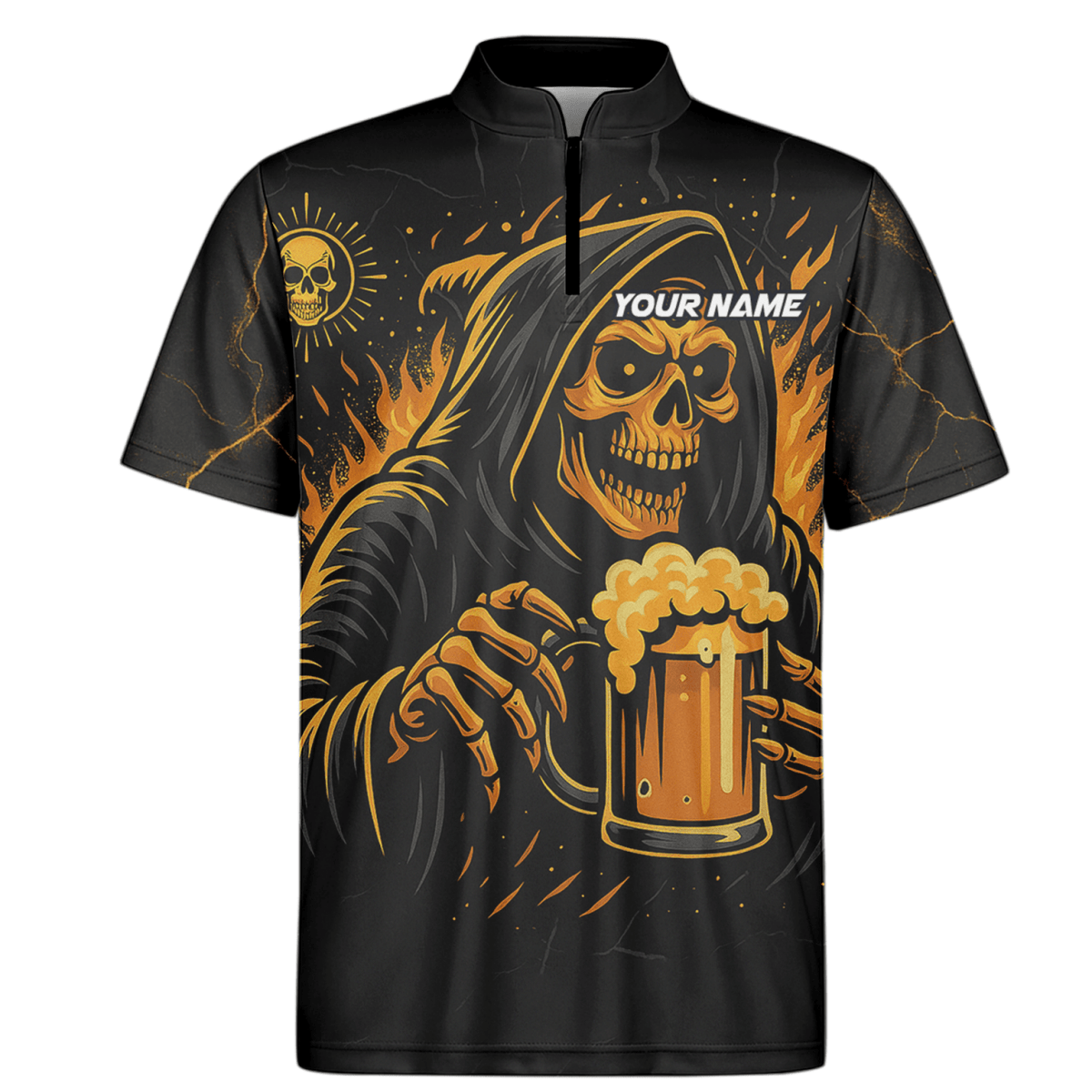 Herren Poloshirt "Darts - Modus An" – Witziges Dartscheiben - Design für Dartspieler G6020 - Outfitsuche