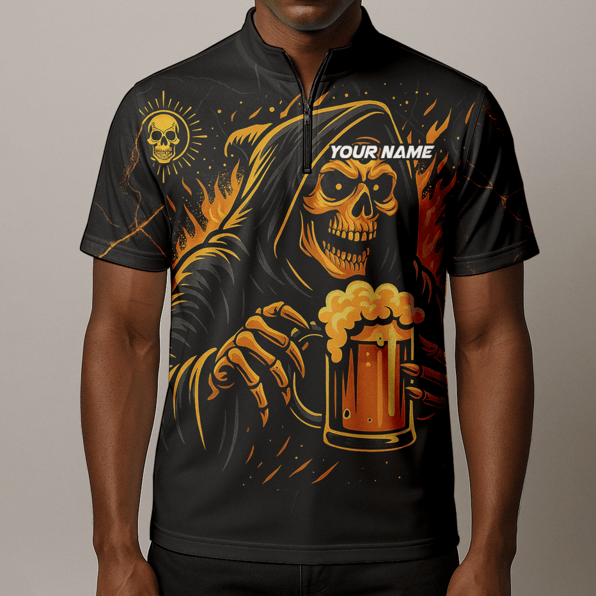 Herren Poloshirt "Darts - Modus An" – Witziges Dartscheiben - Design für Dartspieler G6020 - Outfitsuche