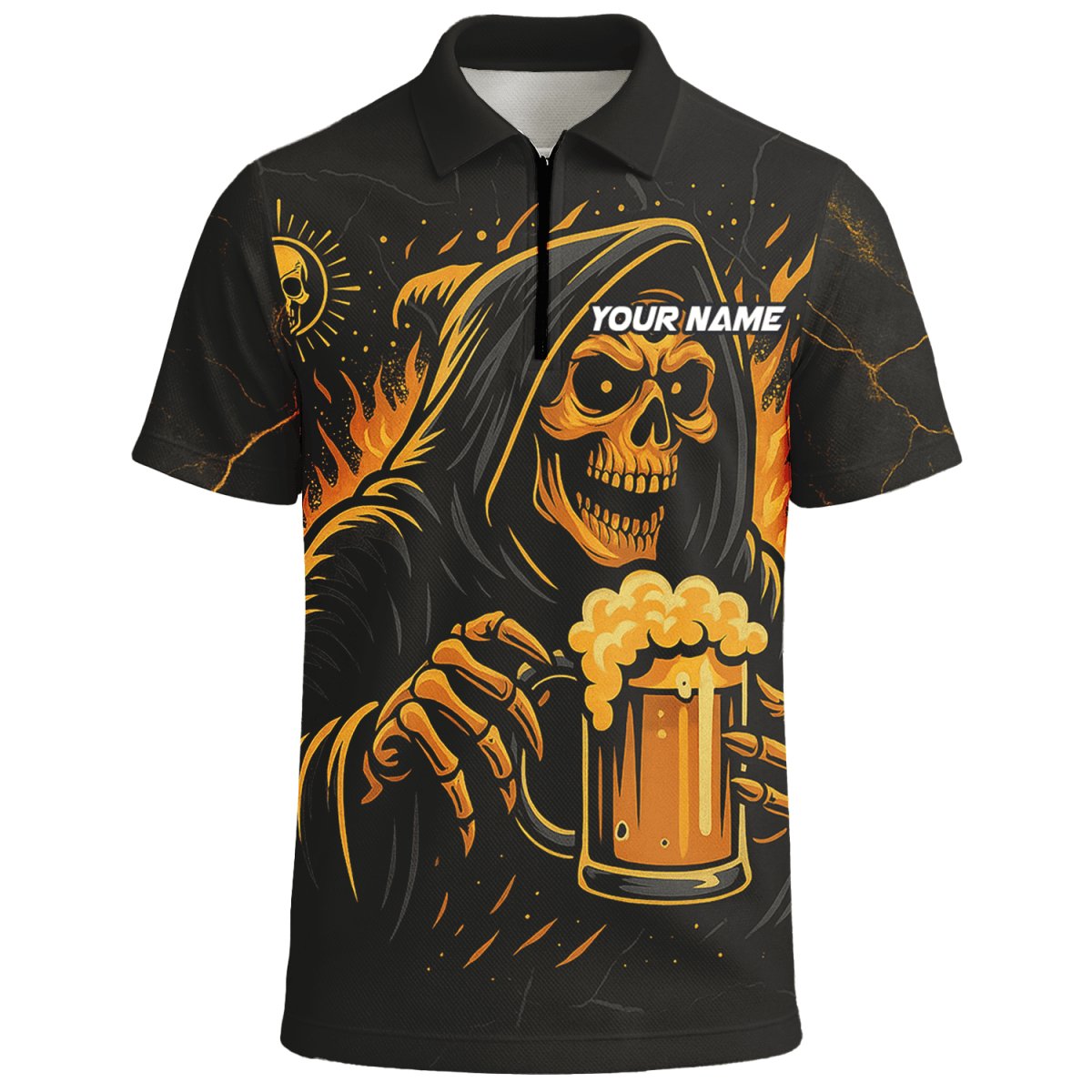 Herren Poloshirt "Darts - Modus An" – Witziges Dartscheiben - Design für Dartspieler G6020 - Outfitsuche