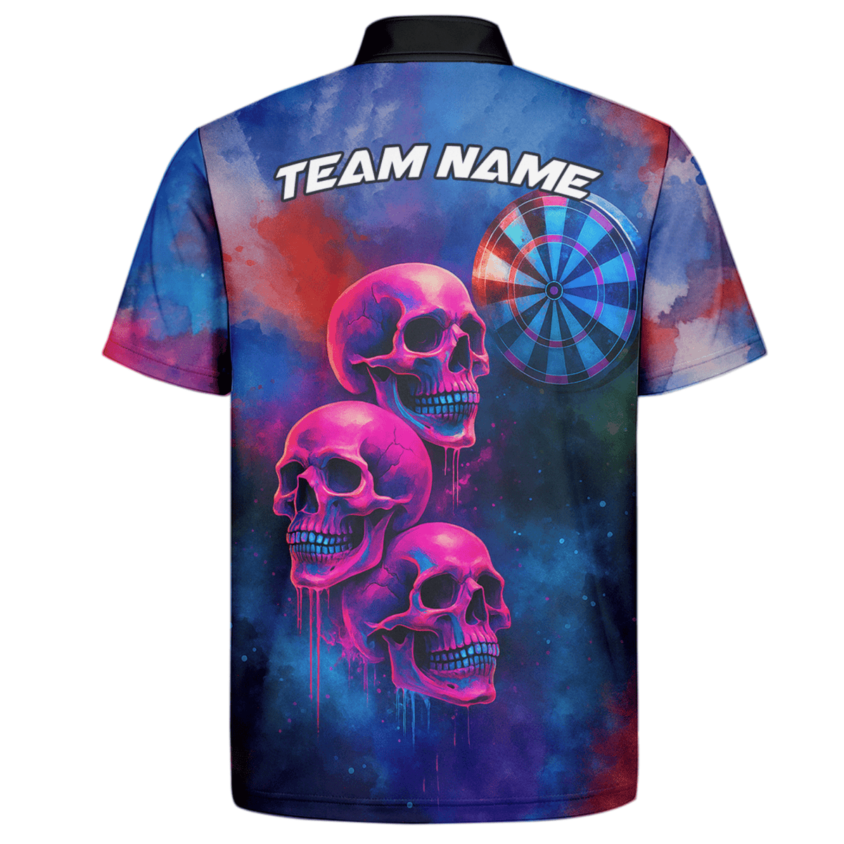 Herren Poloshirt Weiß – Personalisierbar mit dynamischem Wolfs - Flammen - Design Z8408 - Outfitsuche