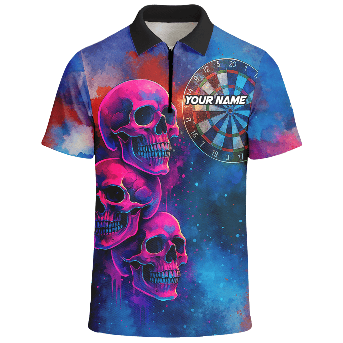 Herren Poloshirt Weiß – Personalisierbar mit dynamischem Wolfs - Flammen - Design Z8408 - Outfitsuche