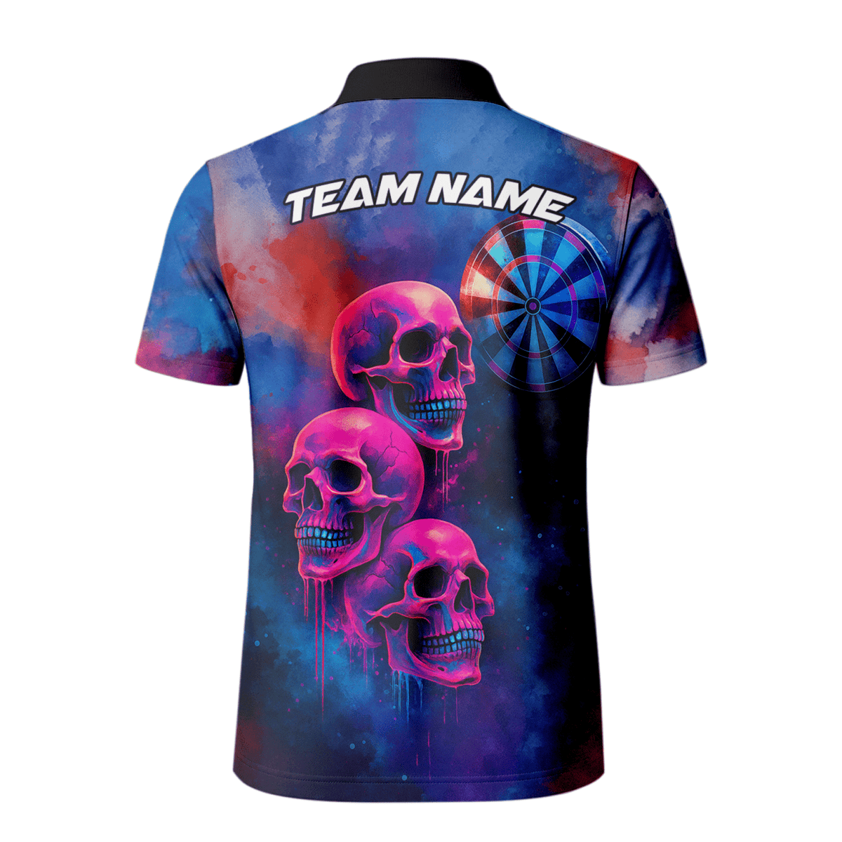 Herren Poloshirt Weiß – Personalisierbar mit dynamischem Wolfs - Flammen - Design Z8408 - Outfitsuche