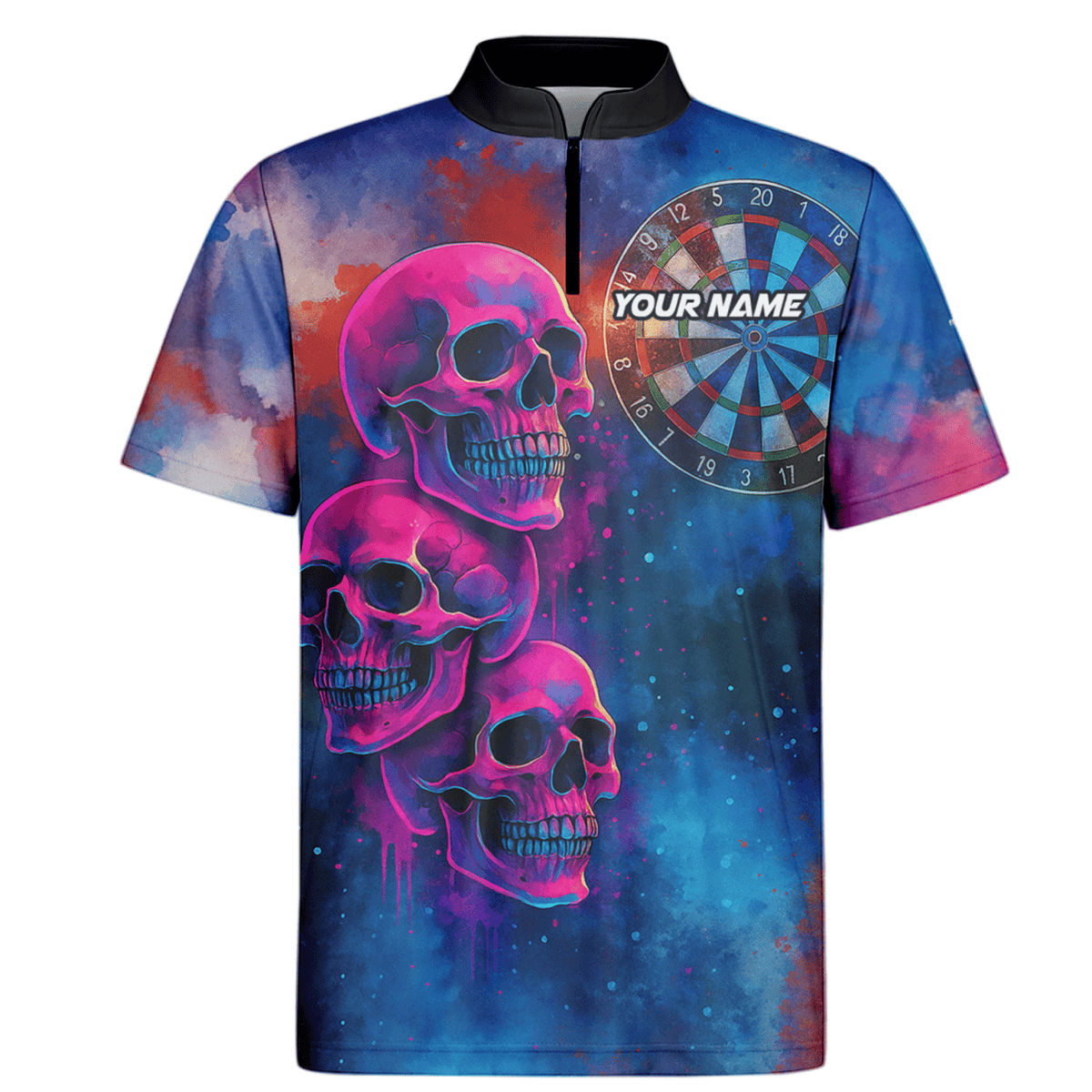 Herren Poloshirt Weiß – Personalisierbar mit dynamischem Wolfs - Flammen - Design Z8408 - Outfitsuche