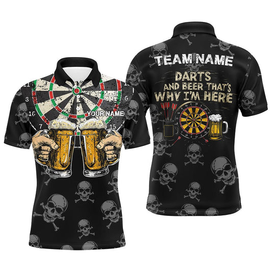 Herren Skull Darts Trinkshirt T1981 - Outfitsuche